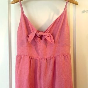 LOFT pink romper